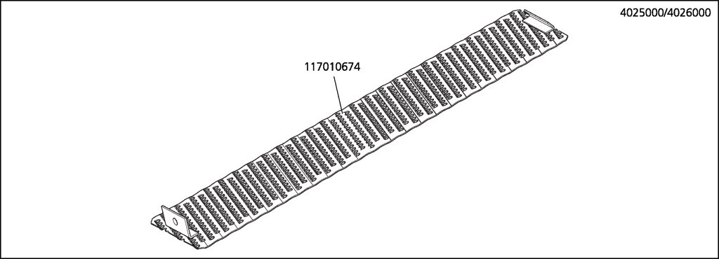 1 canteadora 258x57mm