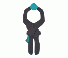 Juego de pinzas de carraca para bricolaje y trabajo profesional, 4 piezas