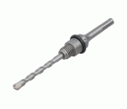 1 adaptador CT para corona de perforación SDS-Plus 110 mm
