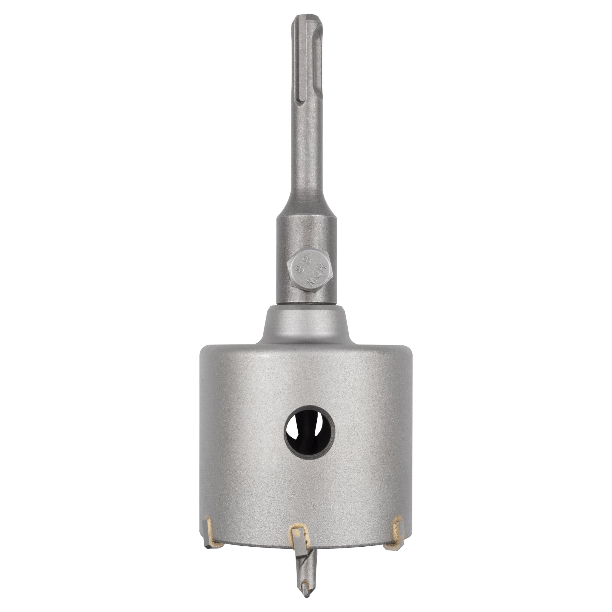 1 sierra de corona de perforación CT con vástago SDS-plus ø 68 mm