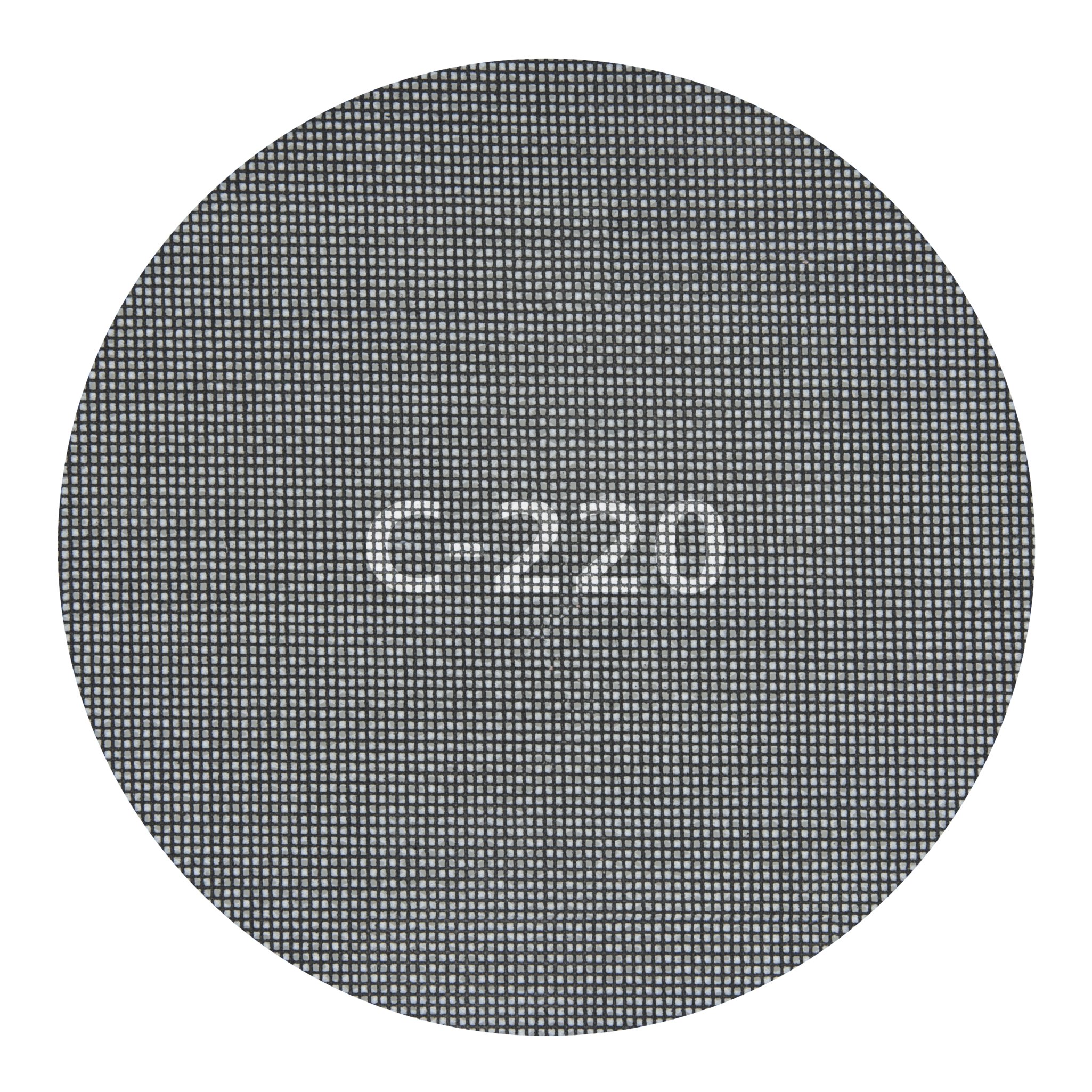 5 rejillas de lijado adhesivas SiC grano 220 Ø 225 mm