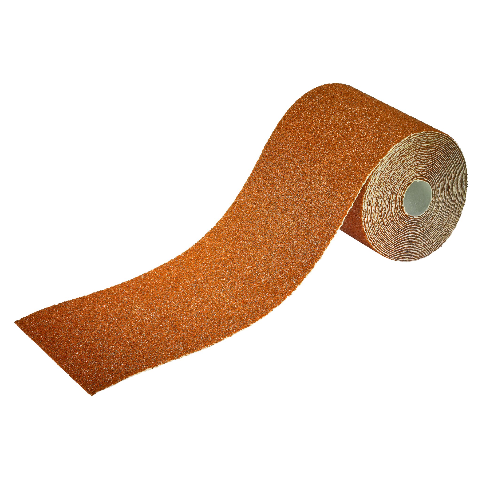 Rollo de papel abrasivo para madera/metal de 5 m x 93 mm