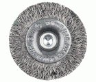 1 cepillo de disco de alambre de acero vást. hexagonal Ø 50 x 8 mm