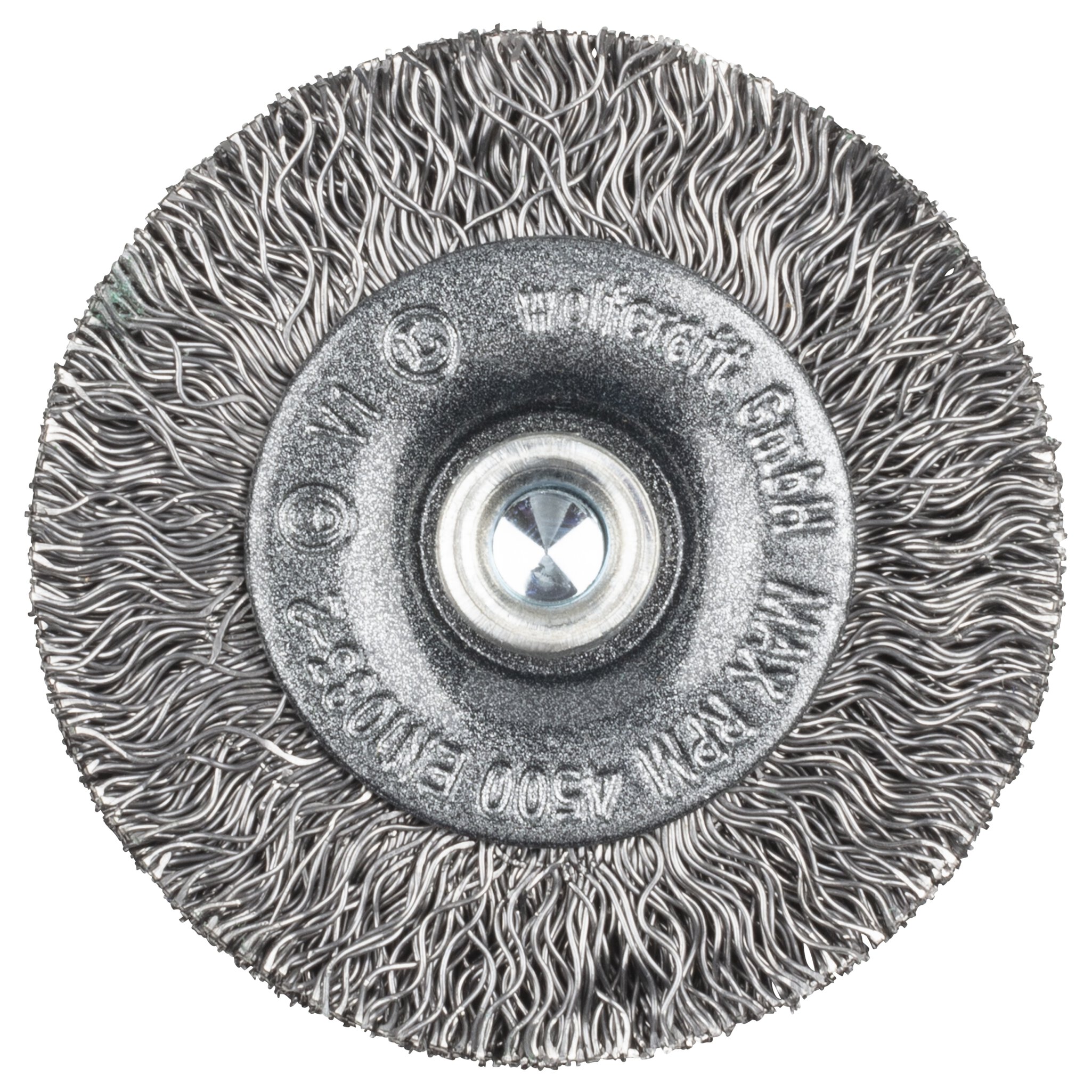 1 cepillo de disco de alambre de acero vást. hexagonal Ø 50 x 8 mm