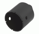 1 broca de perforación de diamante para amoladora angular ø 54 mm