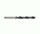 1 broca espiral para madera CV, Ø 10 x 133 mm