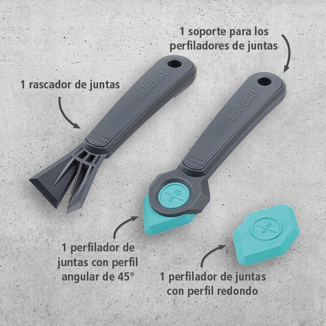 Juego "Renovación de juntas", 4 piezas