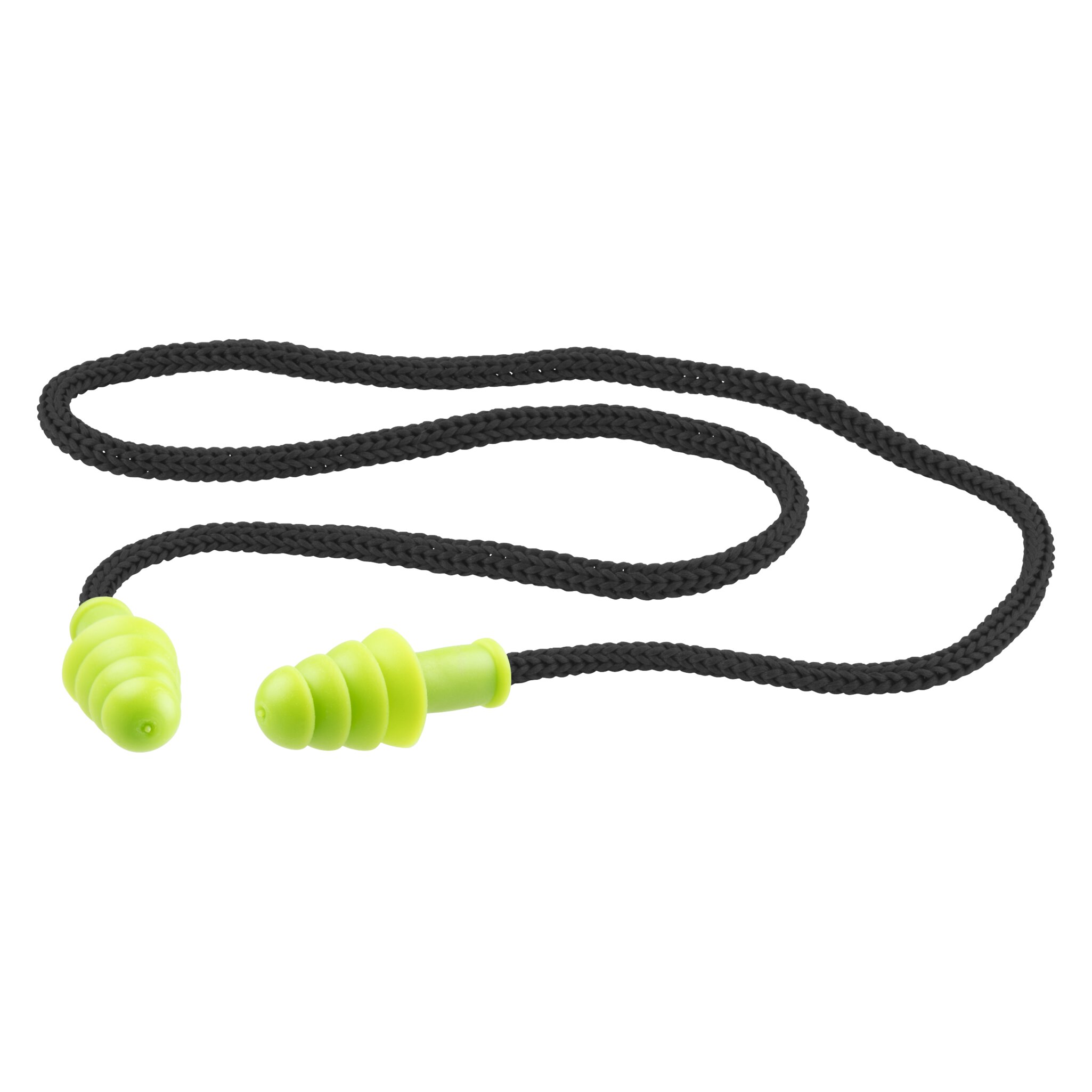Tapones de protección para los oídos, con cordón