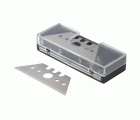 10 cuchillas trapezoidales profesionales de 0,65 x 52 mm