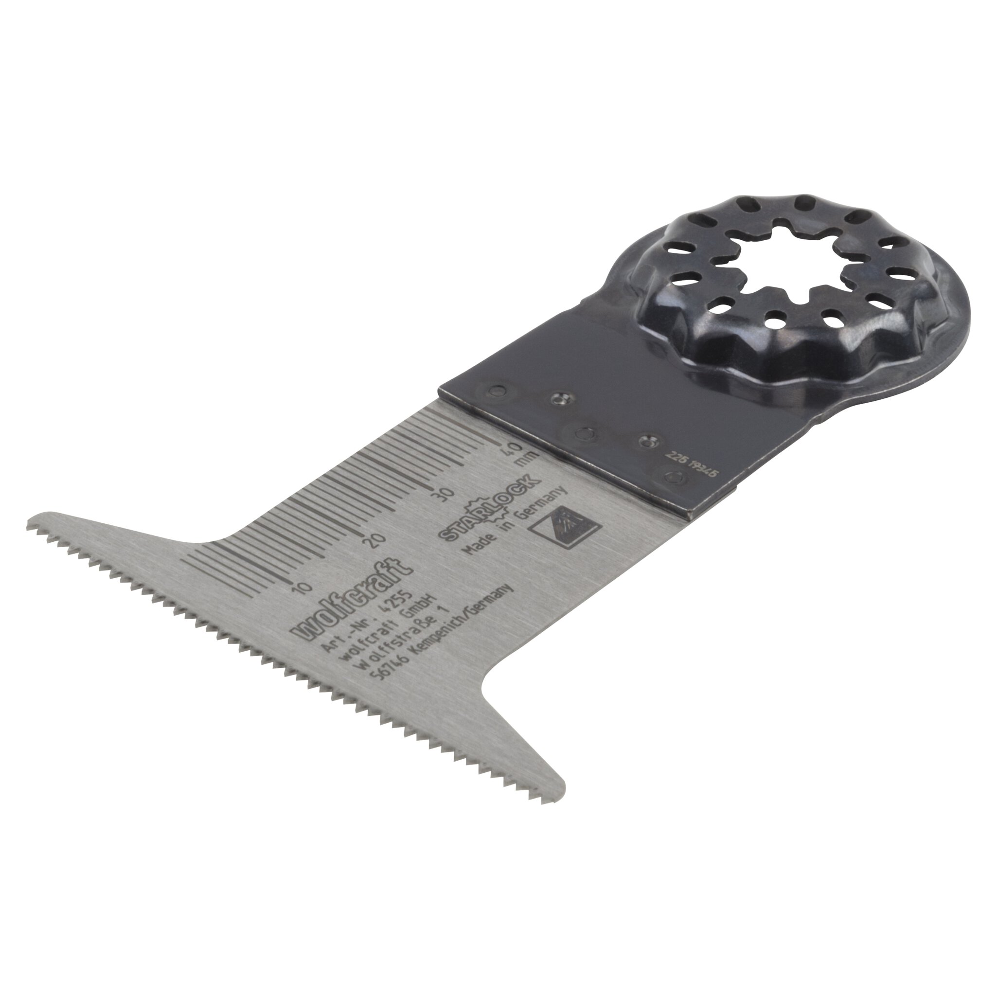 Hoja de sierra de inmersión ˮExpertˮ HCS, enganche STARLOCK, madera, plástico, placas de yeso