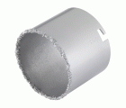 1 corona de perforación recubierta de carburo de tungsteno Ø 83 mm