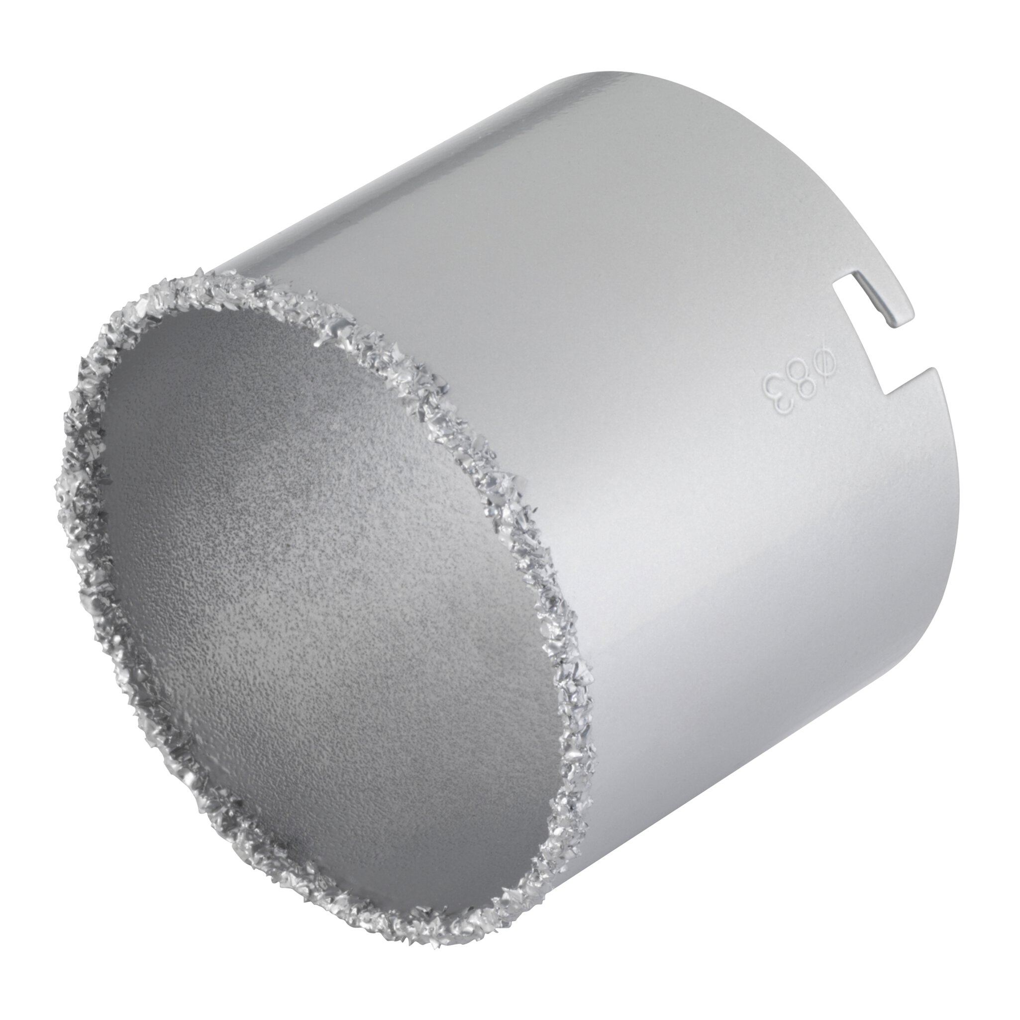1 corona de perforación recubierta de carburo de tungsteno Ø 83 mm