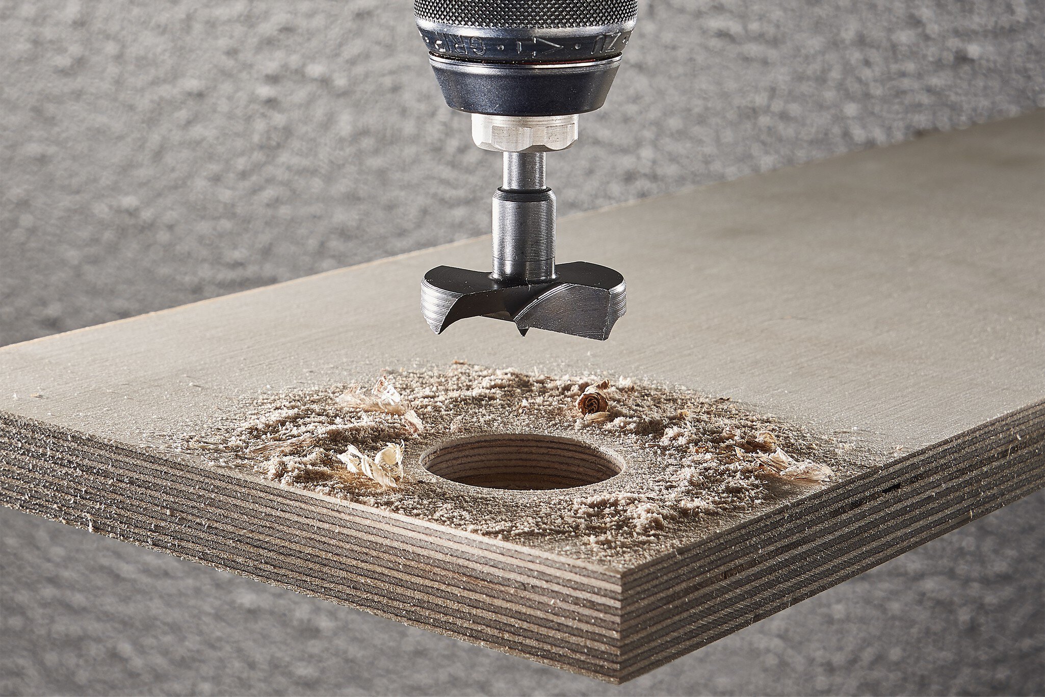 1 broca de cazoleta WS Ø 40 x 53 mm