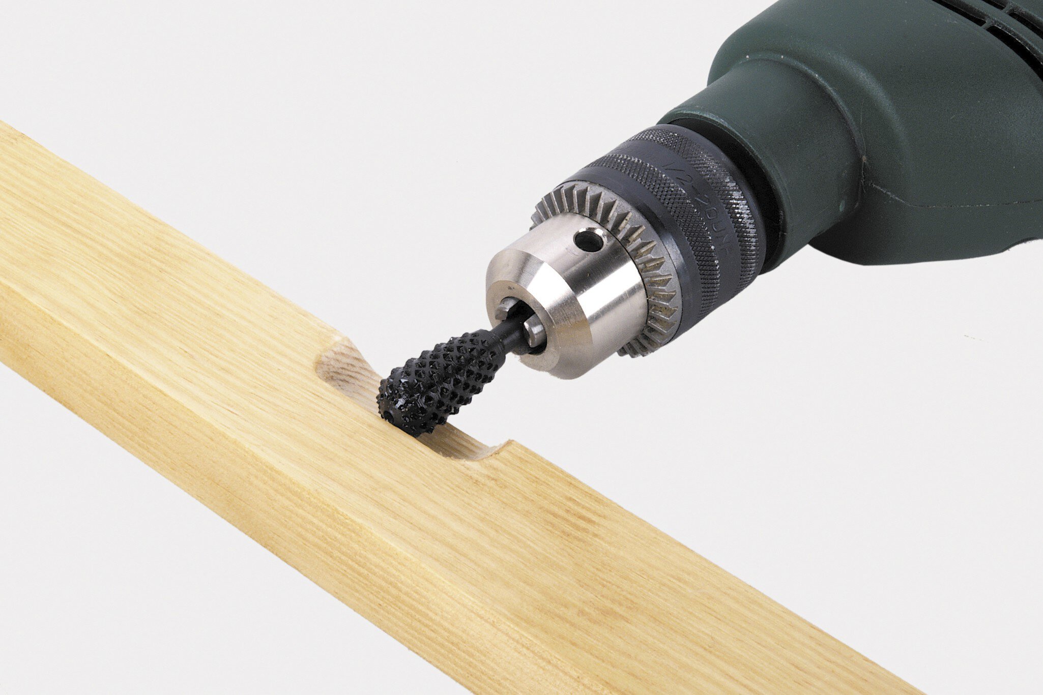 1 escofina de perfil para madera perif. Ø 14 x 30 mm