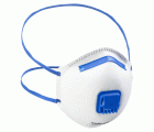 15 máscaras rígidas de protección respiratoria con válvula, FFP2