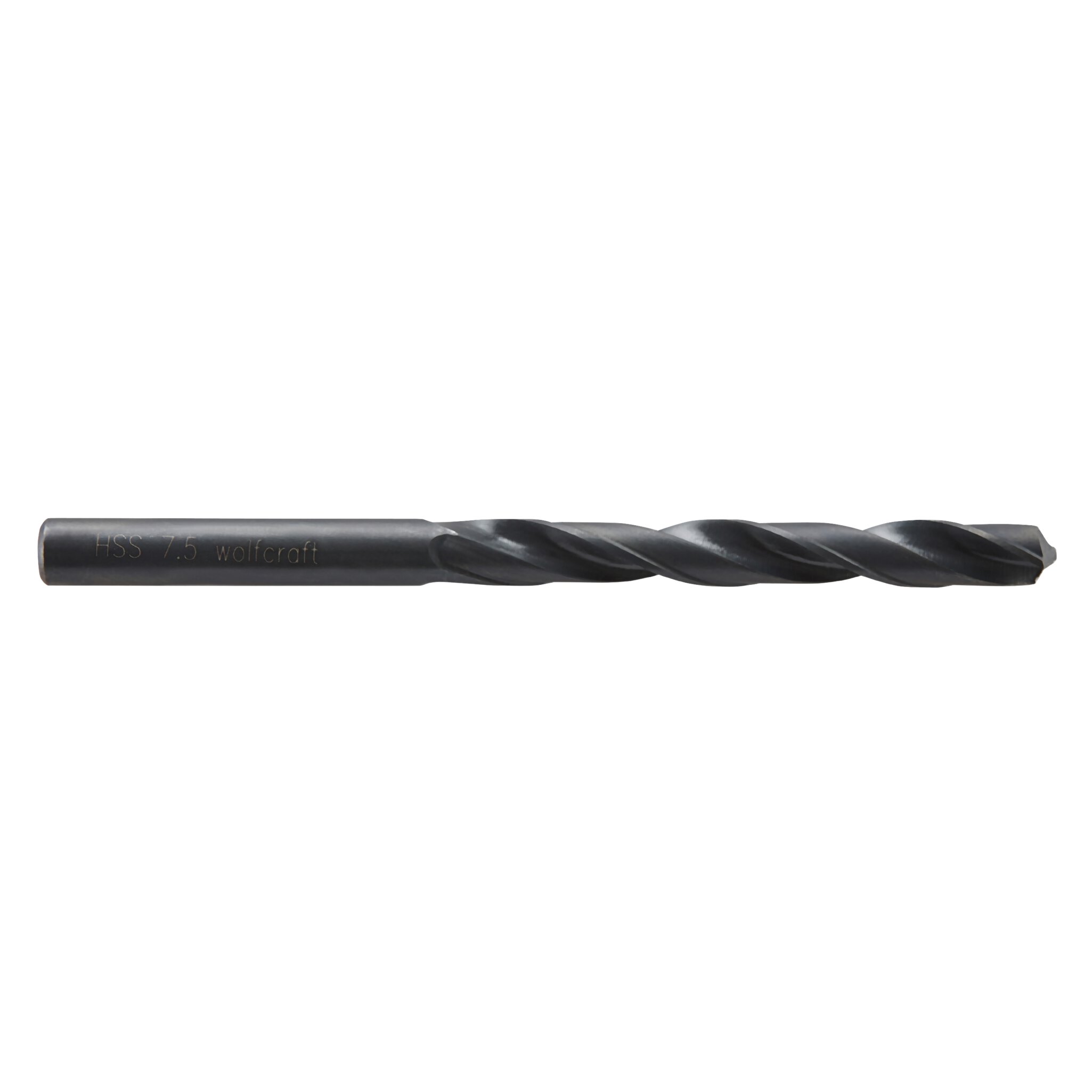 1 broca para metal HSS, FL, Ø 7,5 x 109 mm