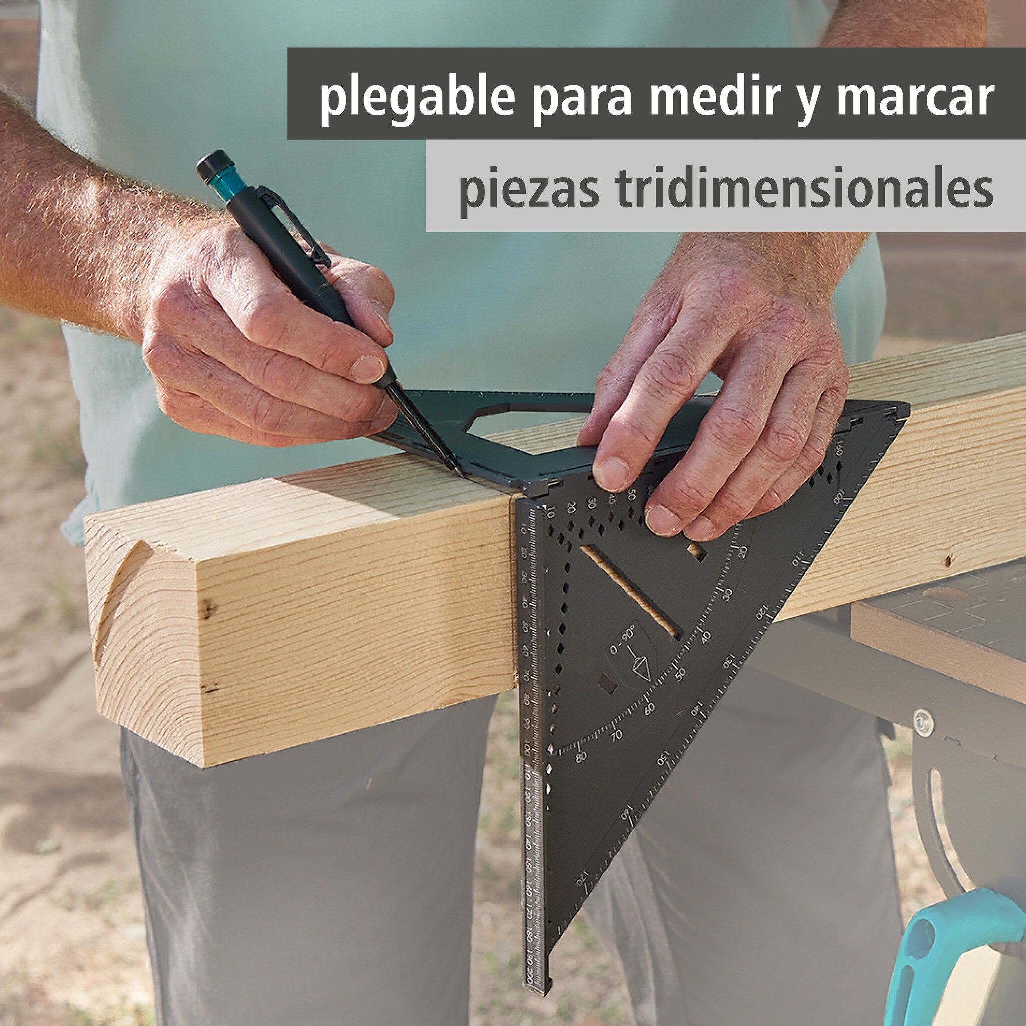 Ángulo de medición y marcado VARIO 3D PRO