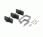 Set de fijación para planchas de placa de yeso, 8 piezas