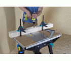 1 sargento de barrilete para mesa de trabajo PRO 65-150-W