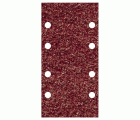 10 hojas de lijar adhesivas Corindón de grano 80 de 93 x 185 mm