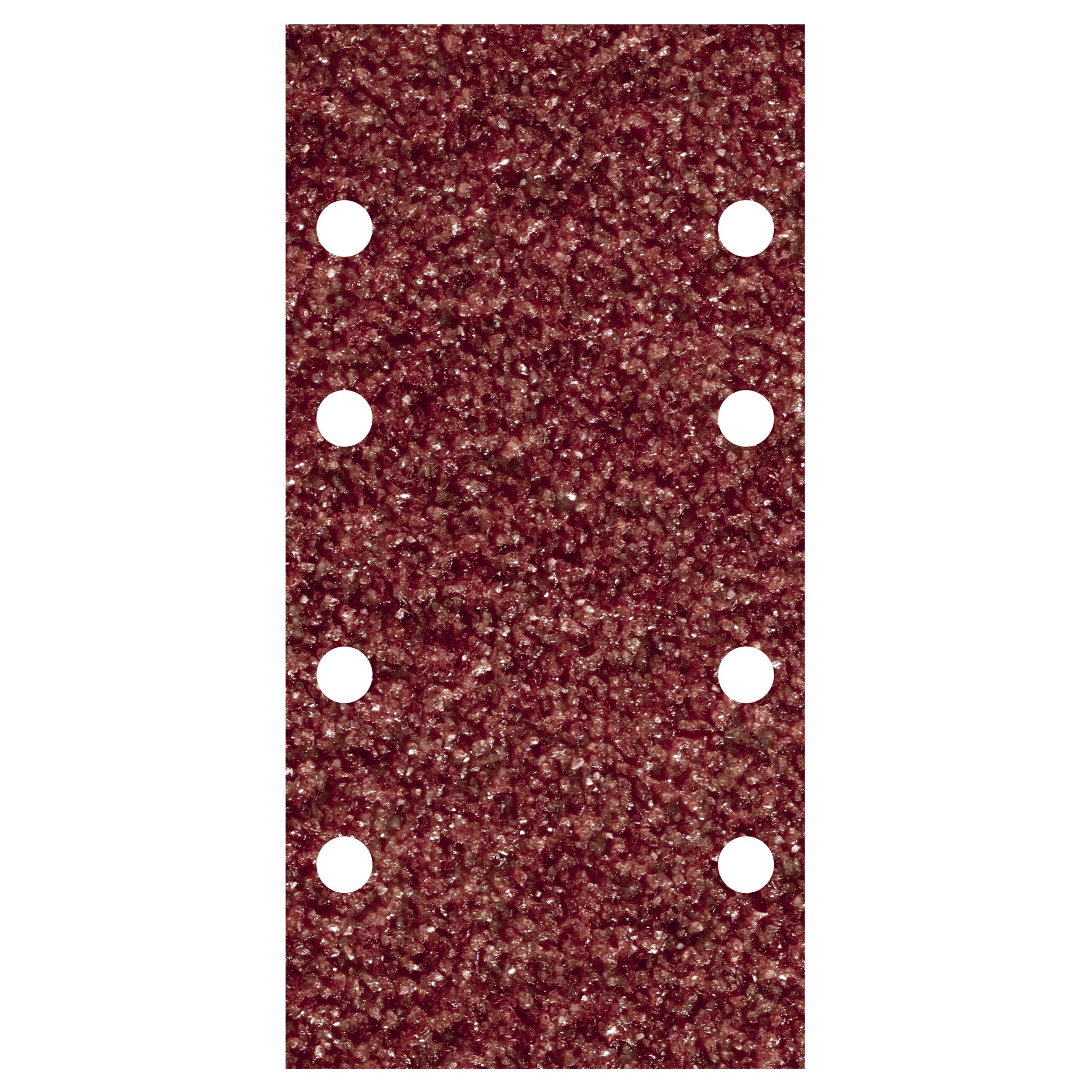 10 hojas de lijar adhesivas Corindón de grano 80 de 93 x 185 mm