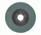 1 disco de láminas abrasivo para amoladora angular grano 80 Ø115mm