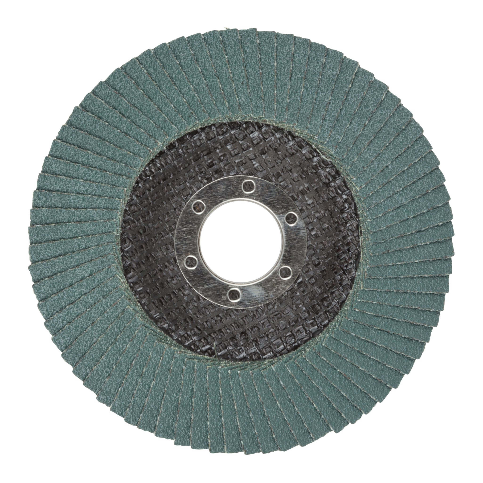 1 disco de láminas abrasivo para amoladora angular grano 80 Ø115mm