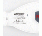 2 máscaras plegables de protección respiratoria con válvula, FFP3