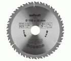 1 disco de sierra circular CT, 30 dientes ø190 mm