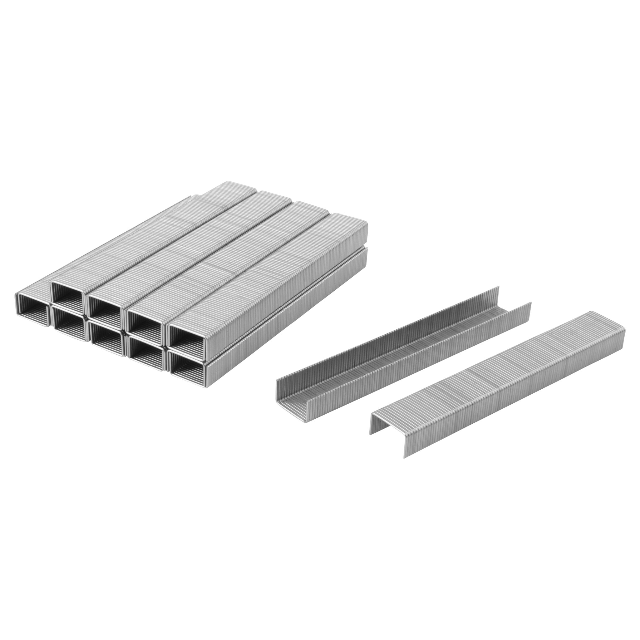 Grapas de lomo ancho, INOX, tipo 053