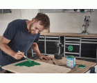 1 mezclador para pintura Ø 60 x 350 mm suelto