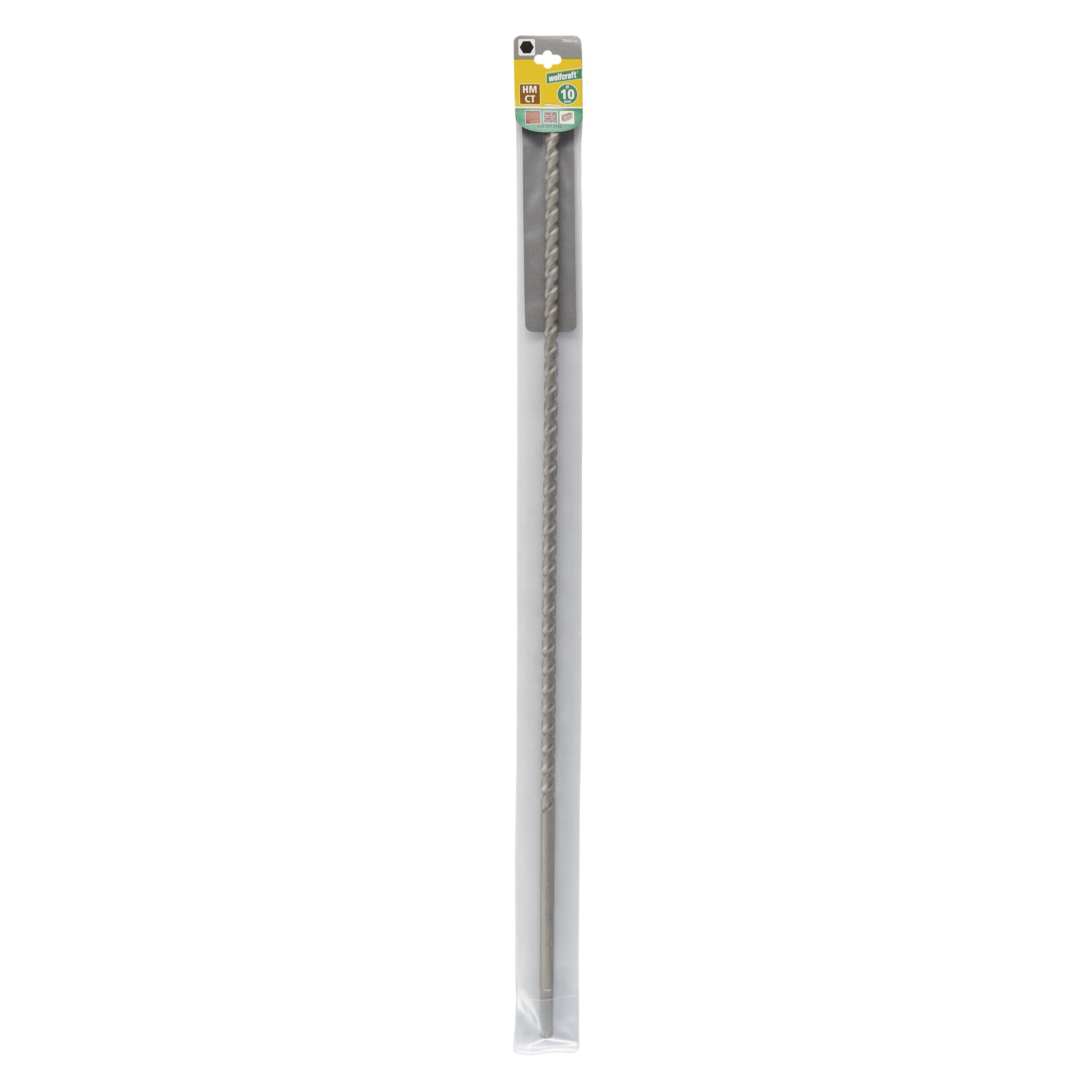1 broca de albañil CT Ø 10 x 600 mm
