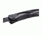 1 navaja plegable con cuchilla de filo liso de 70 mm