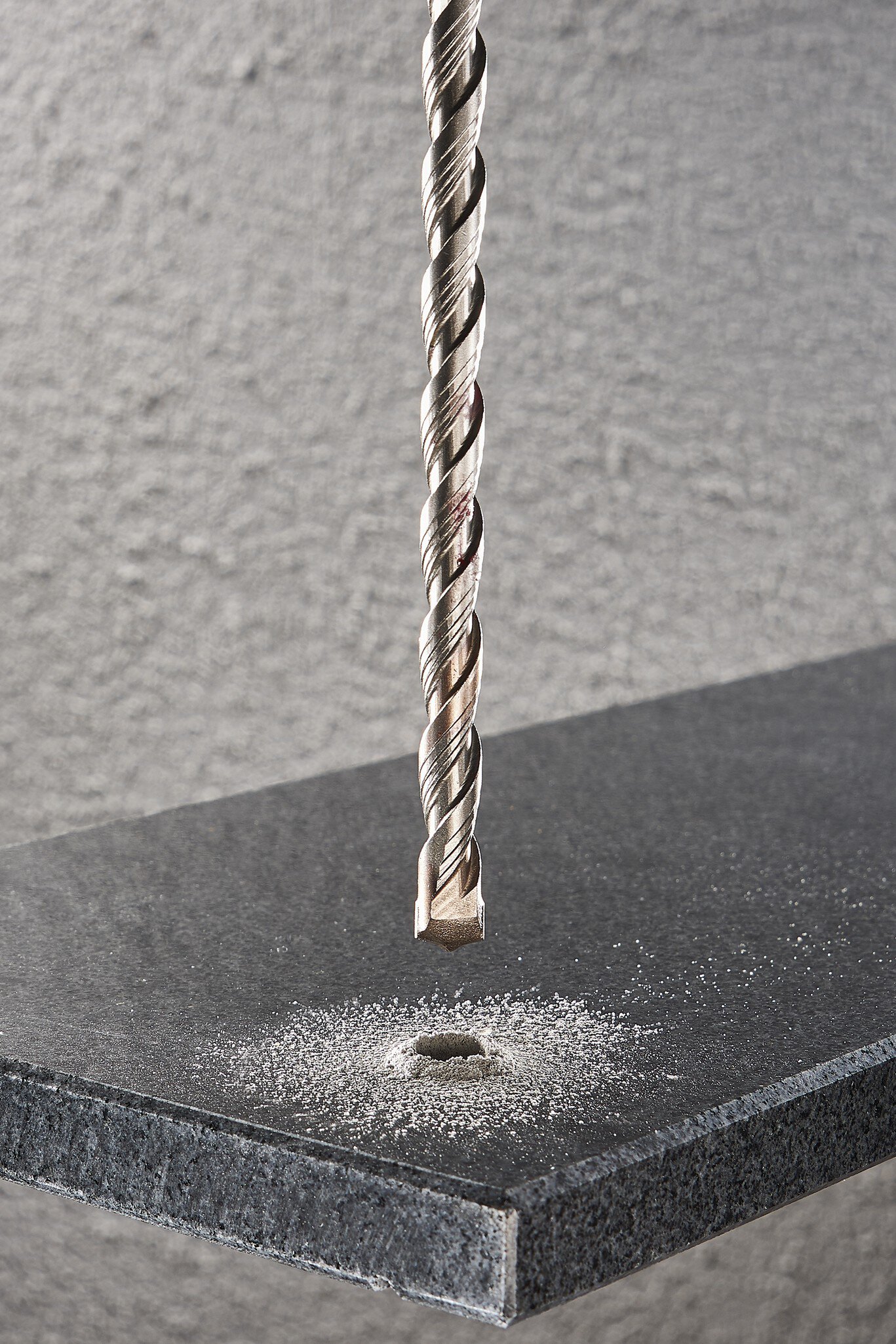 1 broca de percusión Prof. Ø 10 x 210 mm