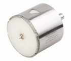 1 broca de perforación de diamante con vástago ø 60 mm