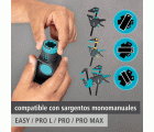 2 adaptadores para sargentos monomanuales Connector (3039000)