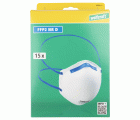 15 máscaras rígidas de protección respiratoria, FFP2