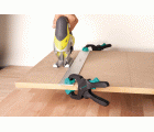 Juego de pinzas de carraca para bricolaje y trabajo profesional, 4 piezas