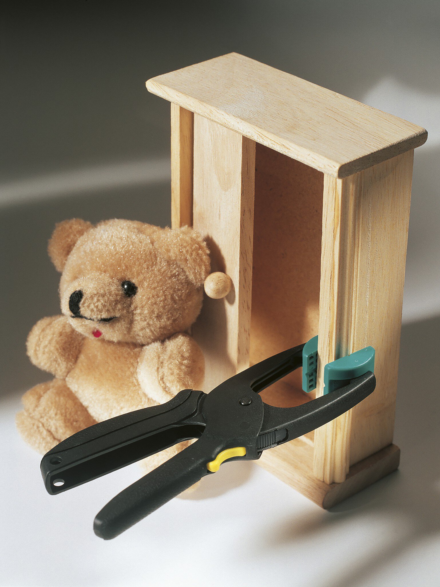 2 mini-pinzas de sujeción rápida quickfix S