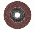Disco de láminas abrasivo para metal, corindón