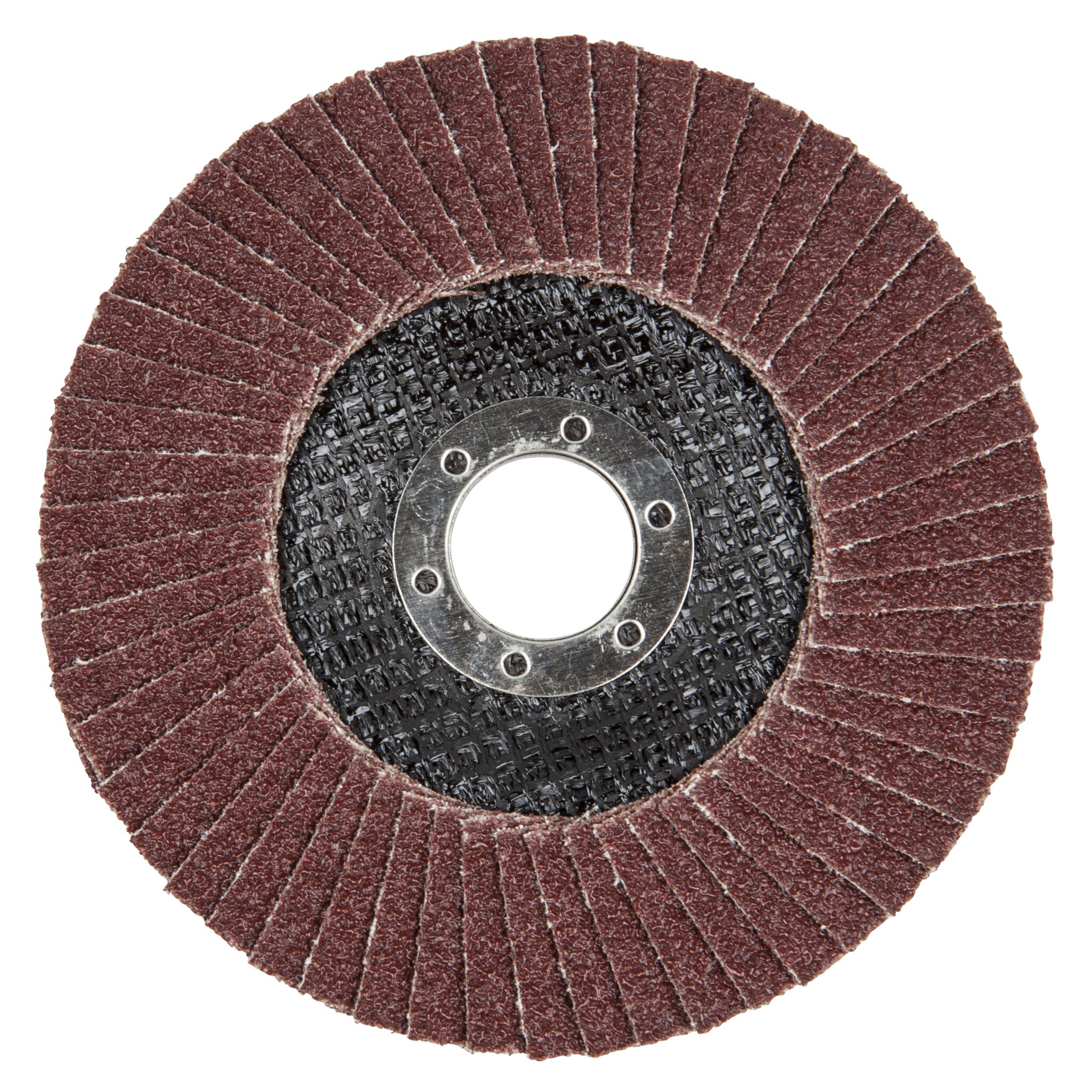 Disco de láminas abrasivo para metal, corindón