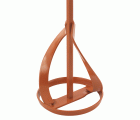 1 mezclador para pintura y mortero Ø 100 x 600 mm suelto