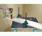 1 sargento de barrilete para mesa de trabajo PRO 65-150-W