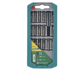 1 caja de puntas 2c., Solid 17p. SL,PH,PZ,T