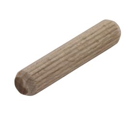 40 espigas corrugadas de haya de ø8x40mm
