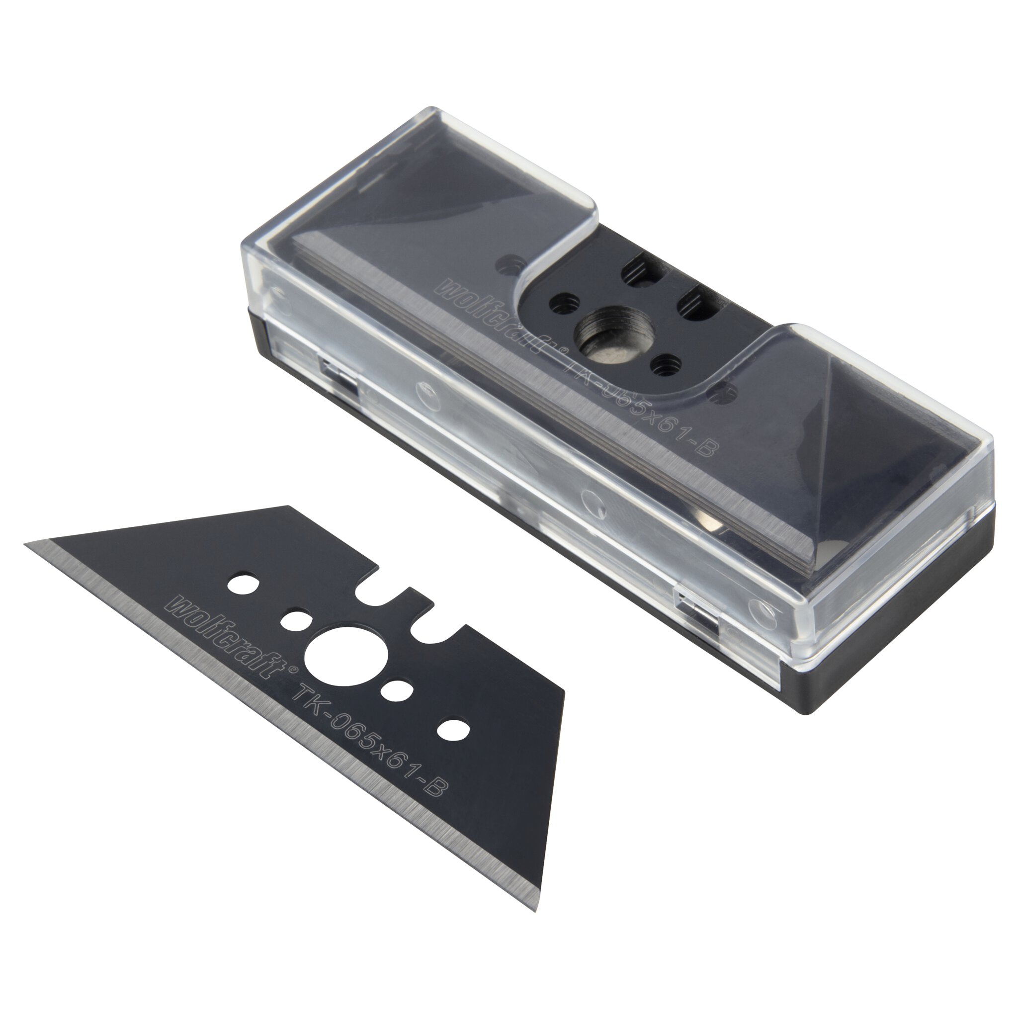 Cuchillas trapezoidales PRO SHARP, 0,65 x 61 mm