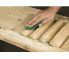 1 juego de tratamiento de madera de 7 pzas.