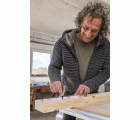 1 metro plegable de 2 m en madera de haya