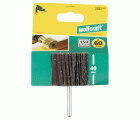 1 cepillo milhojas rectificador, vást. 6 mm, grano 150 ø60 x 40 mm