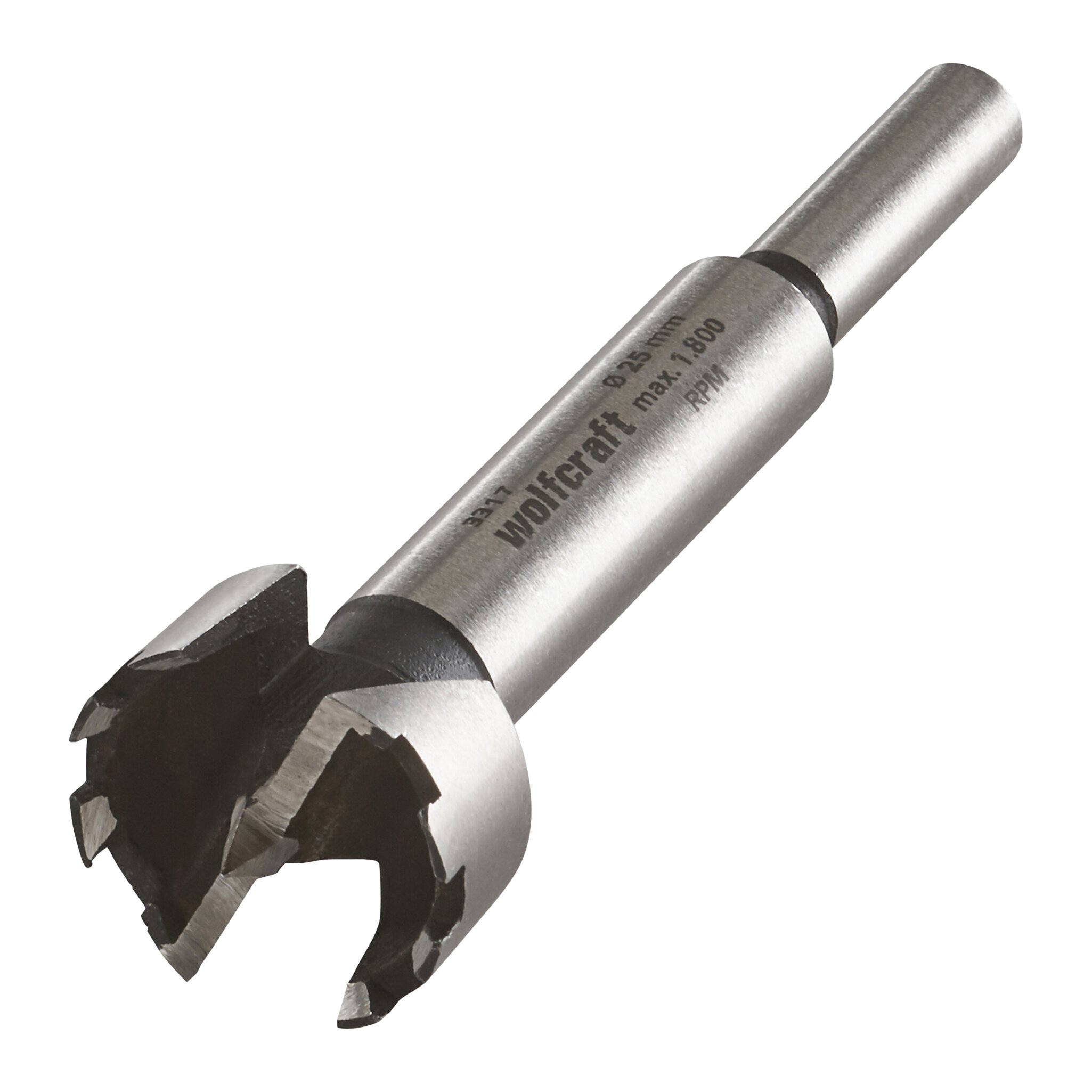 1 broca Forstner Ø 25 x 90 mm
